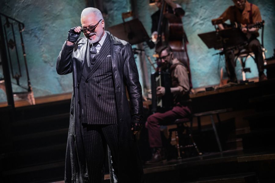 Photos: See Hailey Kilgore, Carlos Valdes and More in HADESTOWN  Image