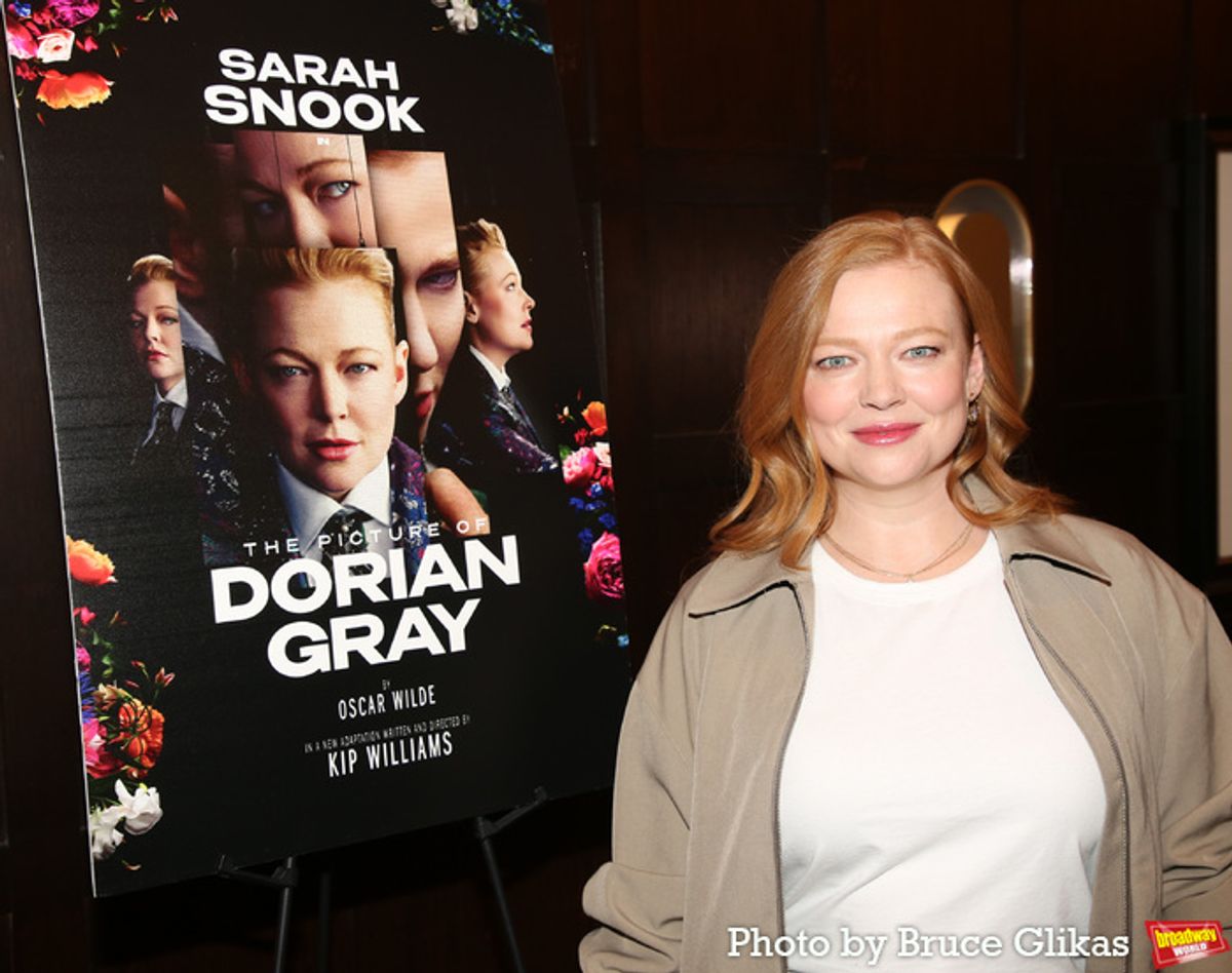 Sarah Snook at 