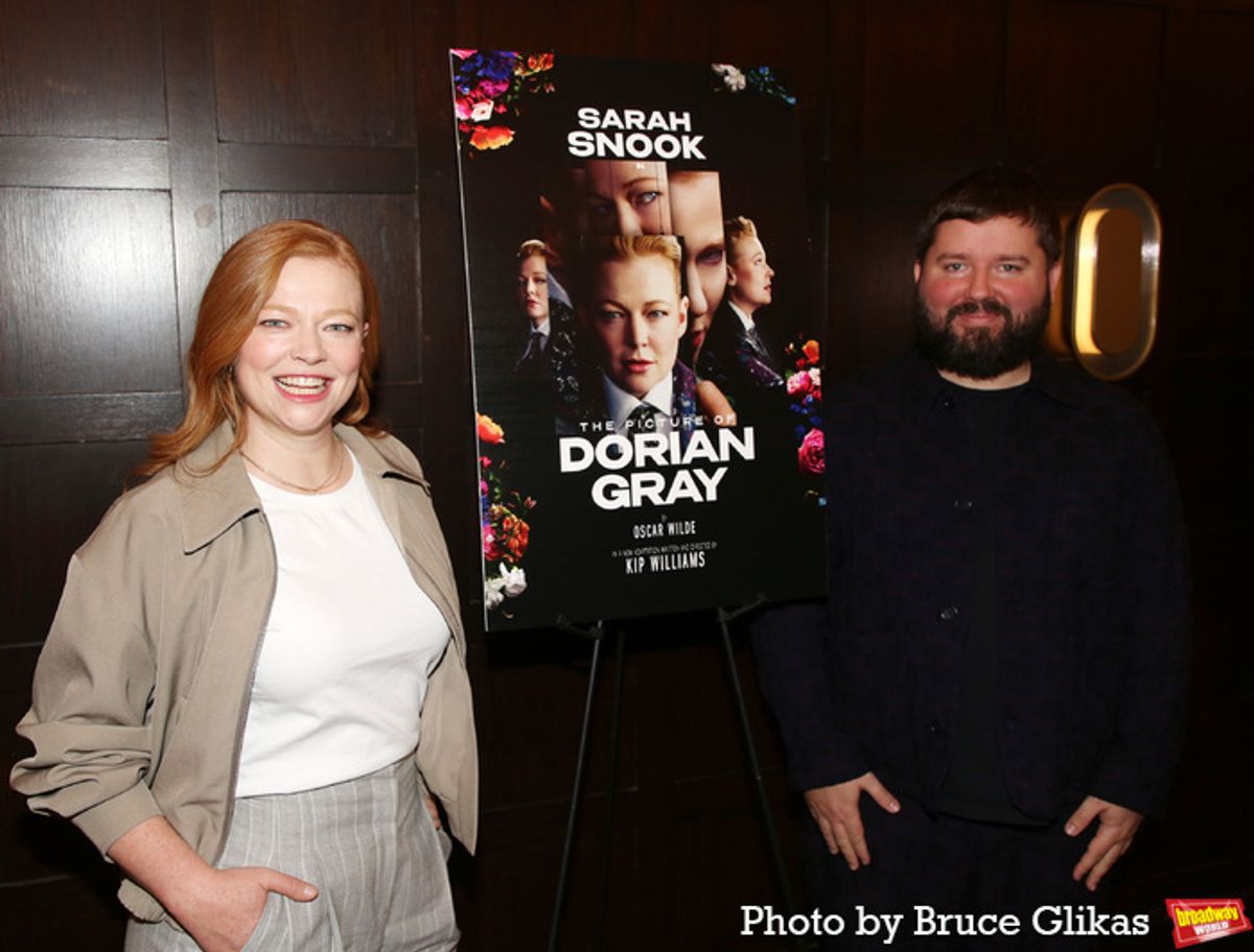 Sarah Snook and Director Kip Williams at 