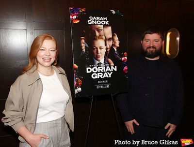 Sarah Snook and Director Kip Williams Photo
