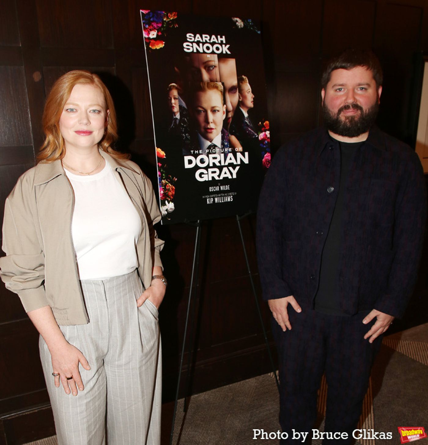 Photos: Sarah Snook Is Getting Ready for Her Broadway Debut Photos: Sarah Snook Is Getting Ready for Her Broadway Debut Image