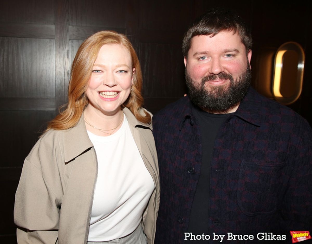 Sarah Snook and Director Kip Williams at 