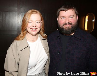 Sarah Snook and Director Kip Williams Photo