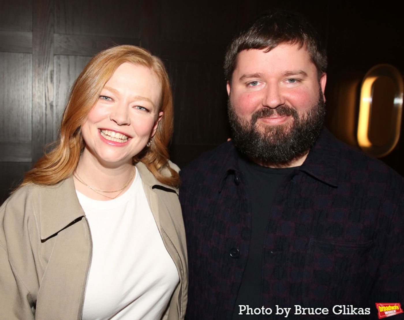 Photos: Sarah Snook Is Getting Ready for Her Broadway Debut Photos: Sarah Snook Is Getting Ready for Her Broadway Debut Image