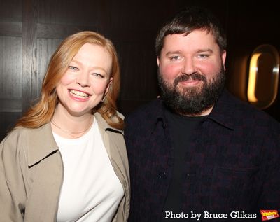 Sarah Snook and Director Kip Williams Photo