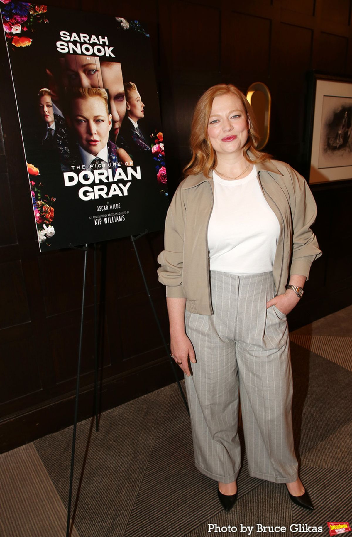 Sarah Snook  at 