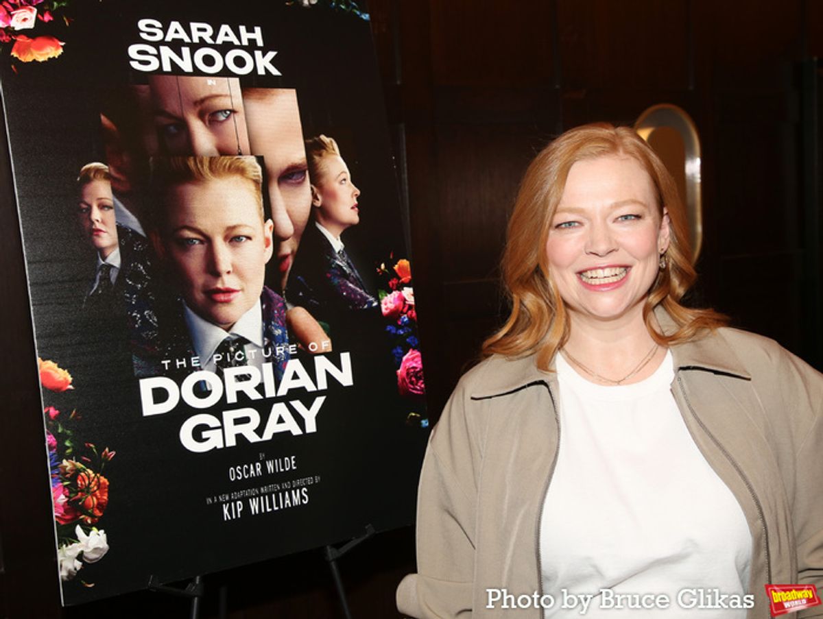Sarah Snook at 