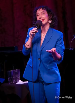 Gabrielle Stravelli. Photo credit: Conor Weiss @ BroadwayWorld Gabrielle Stravelli. Photo credit: Conor Weiss Photo