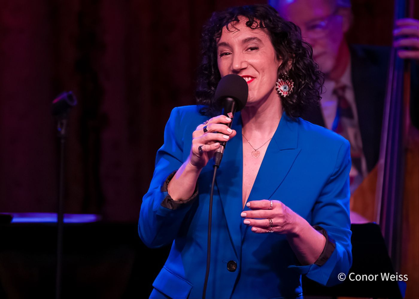 Photos: See Highlights from Gabrielle Stravelli's Stunning Show at Birdland  Image
