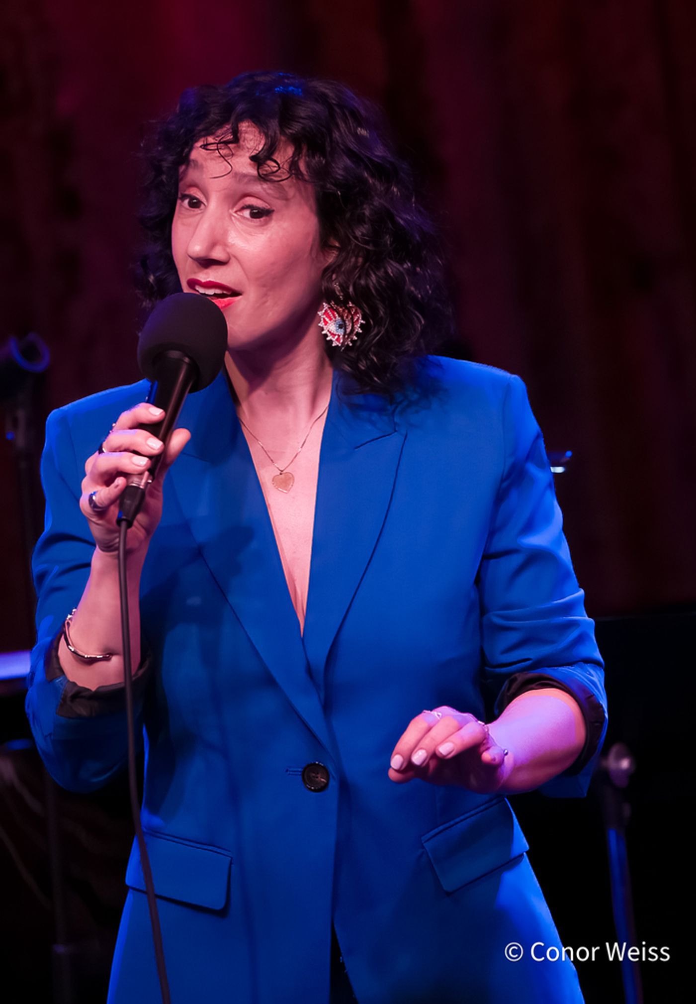 Photos: See Highlights from Gabrielle Stravelli's Stunning Show at Birdland  Image
