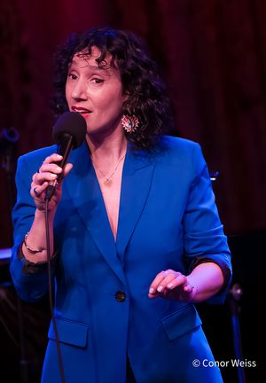 Gabrielle Stravelli. Photo credit: Conor Weiss @ BroadwayWorld Gabrielle Stravelli. Photo credit: Conor Weiss Photo