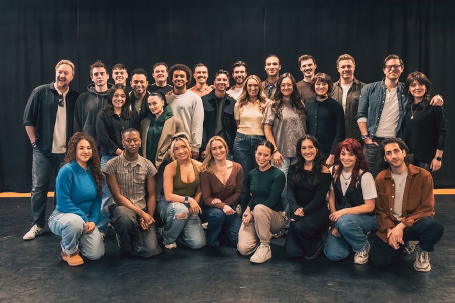 Photos: THE GREAT GATSBY Begins Rehearsals in the West End Image