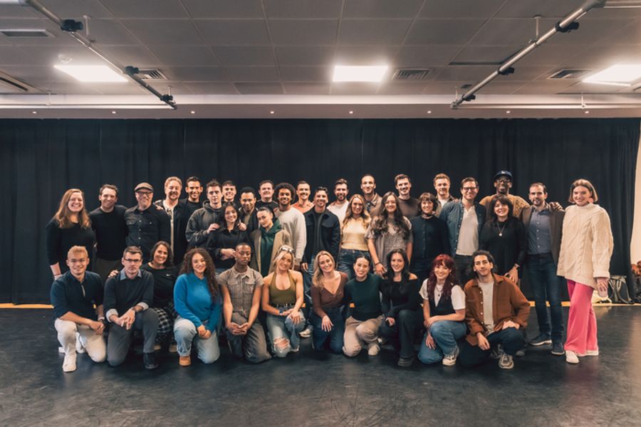 Photos: THE GREAT GATSBY Begins Rehearsals in the West End Image