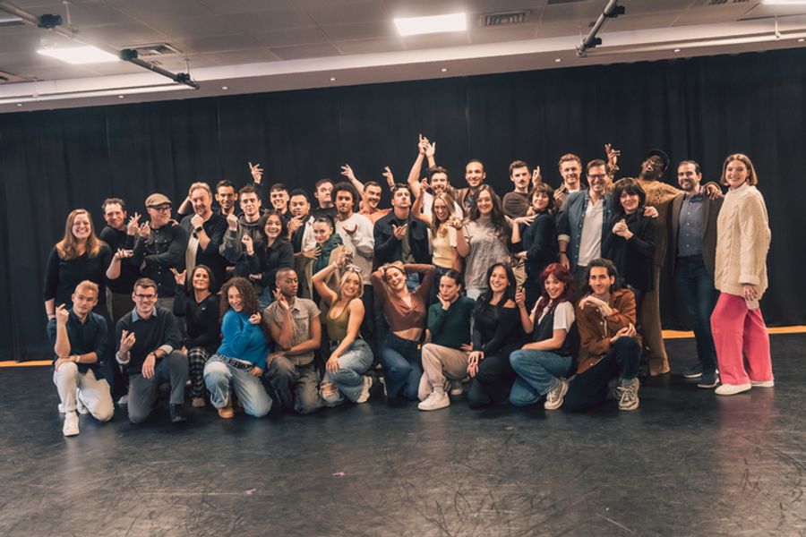 Photos: THE GREAT GATSBY Begins Rehearsals in the West End Image