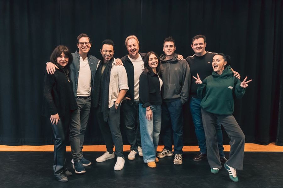 Photos: THE GREAT GATSBY Begins Rehearsals in the West End Image