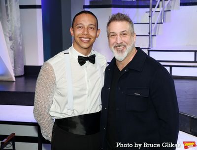 Callum Francis and Joey Fatone Photo