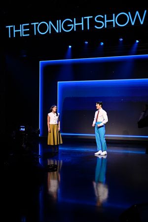 Darren Criss, Helen J Shen Photo