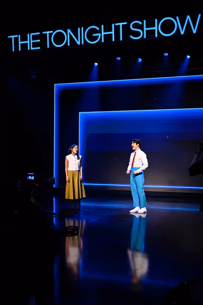 Darren Criss, Helen J Shen Photo