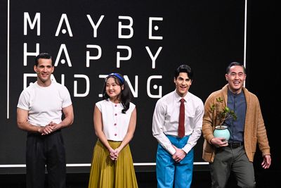 Darren Criss, Helen J Shen, Dez Duron, and Marcus Choi
 Photo