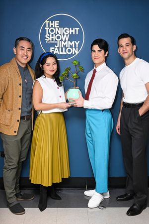 Darren Criss, Helen J Shen, Dez Duron, and Marcus Choi Photo