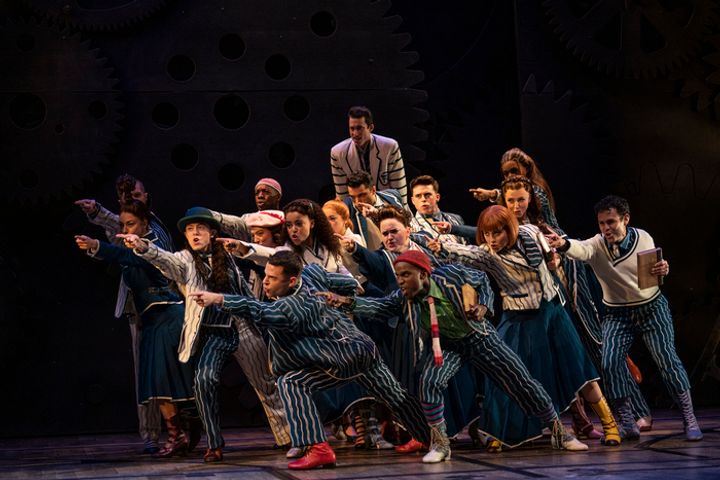 Wicked Production Photo