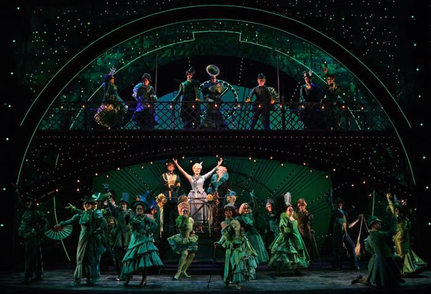 Photos: WICKED Welcomes Lencia Kebede, Allie Trimm, and More  Image
