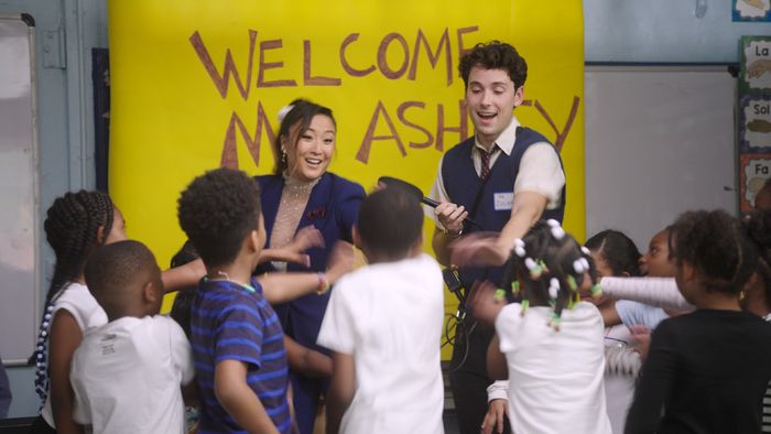 Exclusive: Ashley Park Teaches Musical Theater in CELEBRITY SUBSTITUTE Clip Image