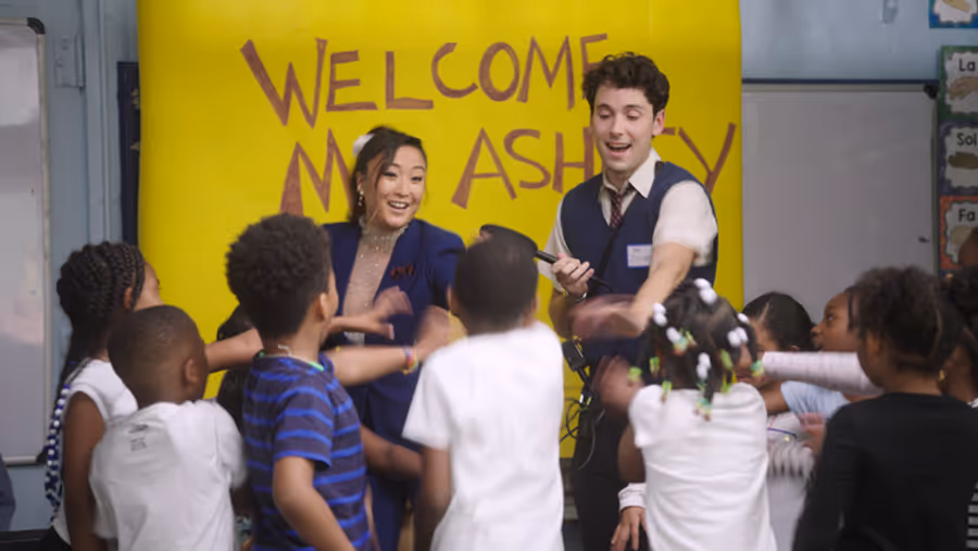 Exclusive: Ashley Park Teaches Musical Theater in CELEBRITY SUBSTITUTE Clip Image
