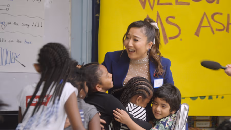 Exclusive: Ashley Park Teaches Musical Theater in CELEBRITY SUBSTITUTE Clip Image