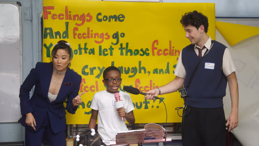 Exclusive: Ashley Park Teaches Musical Theater in CELEBRITY SUBSTITUTE Clip Image