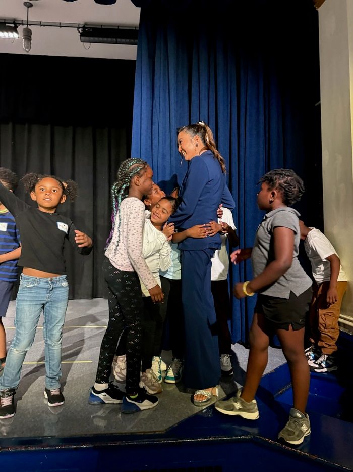 Exclusive: Ashley Park Teaches Musical Theater in CELEBRITY SUBSTITUTE Clip  Image