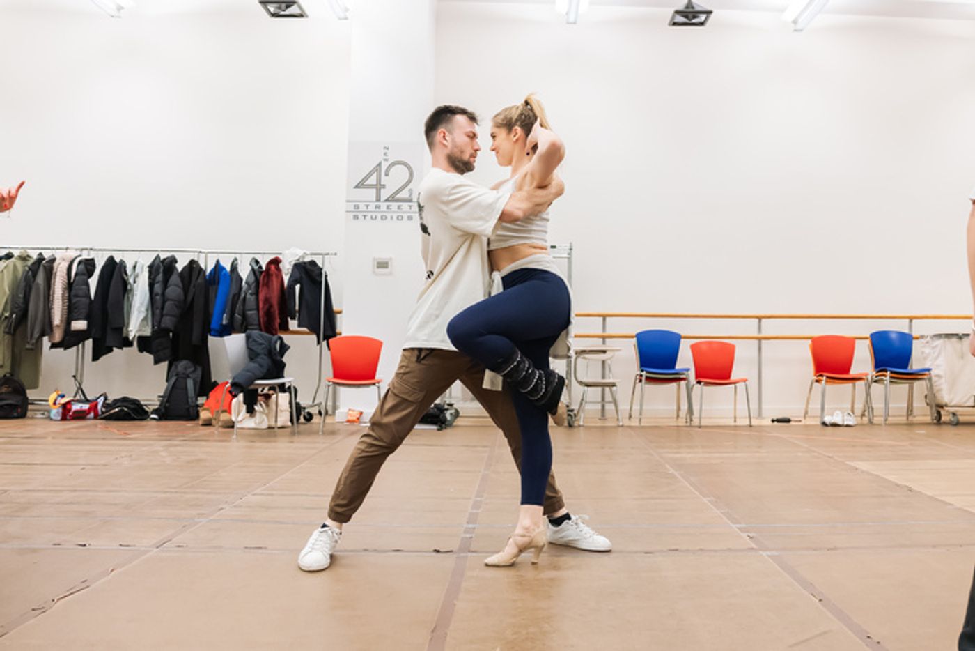 Photos: In Rehearsals for TAKE THE LEAD at Paper Mill Playhouse Photos: In Rehearsals for TAKE THE LEAD at Paper Mill Playhouse Image