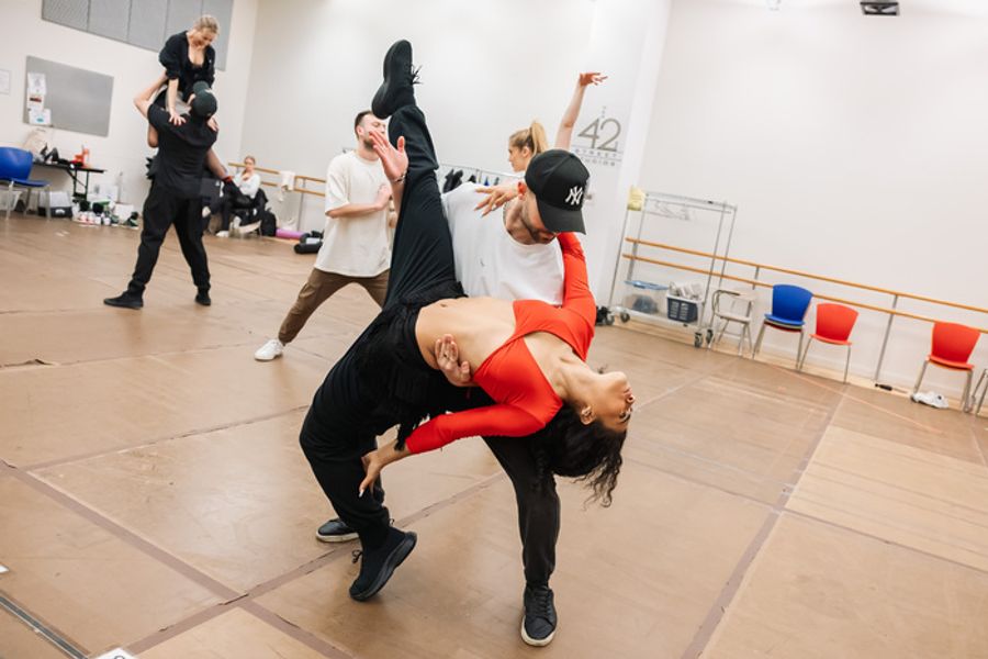 Photos: In Rehearsals for TAKE THE LEAD at Paper Mill Playhouse Image