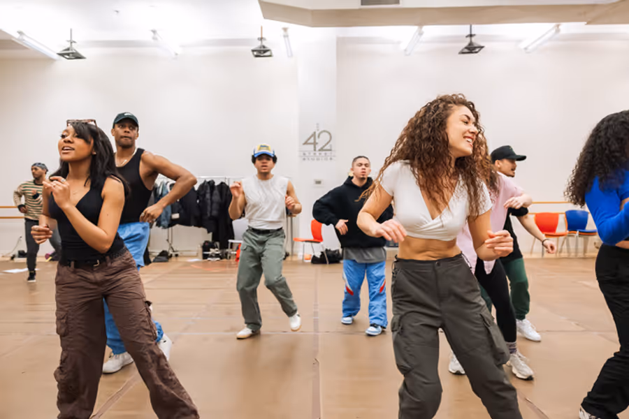 Photos: In Rehearsals for TAKE THE LEAD at Paper Mill Playhouse Image