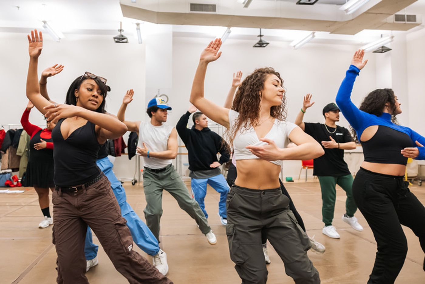 Photos: In Rehearsals for TAKE THE LEAD at Paper Mill Playhouse Photos: In Rehearsals for TAKE THE LEAD at Paper Mill Playhouse Image