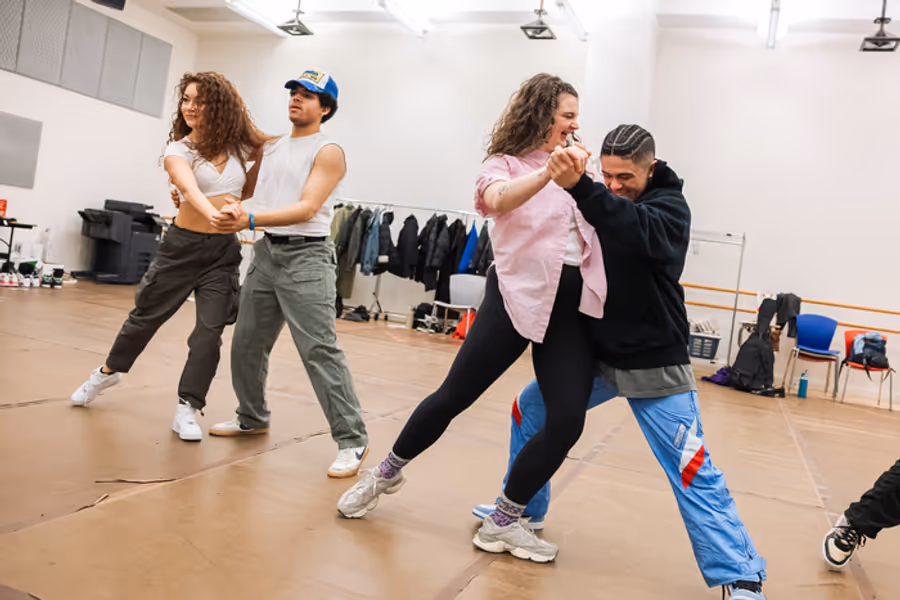 Photos: In Rehearsals for TAKE THE LEAD at Paper Mill Playhouse Image