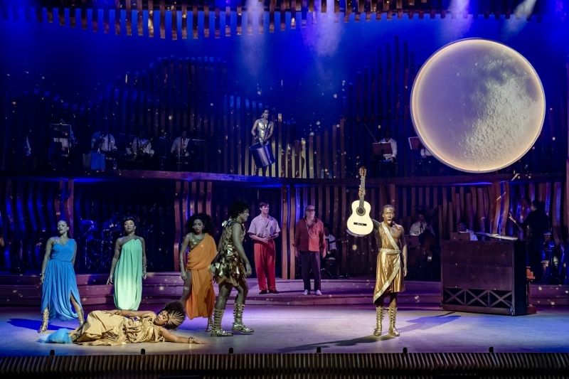 Bossa Nova Creator TOM JOBIM is Honored in a Biographical Musical Image