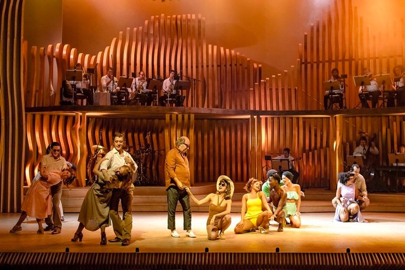 Bossa Nova Creator TOM JOBIM is Honored in a Biographical Musical Image