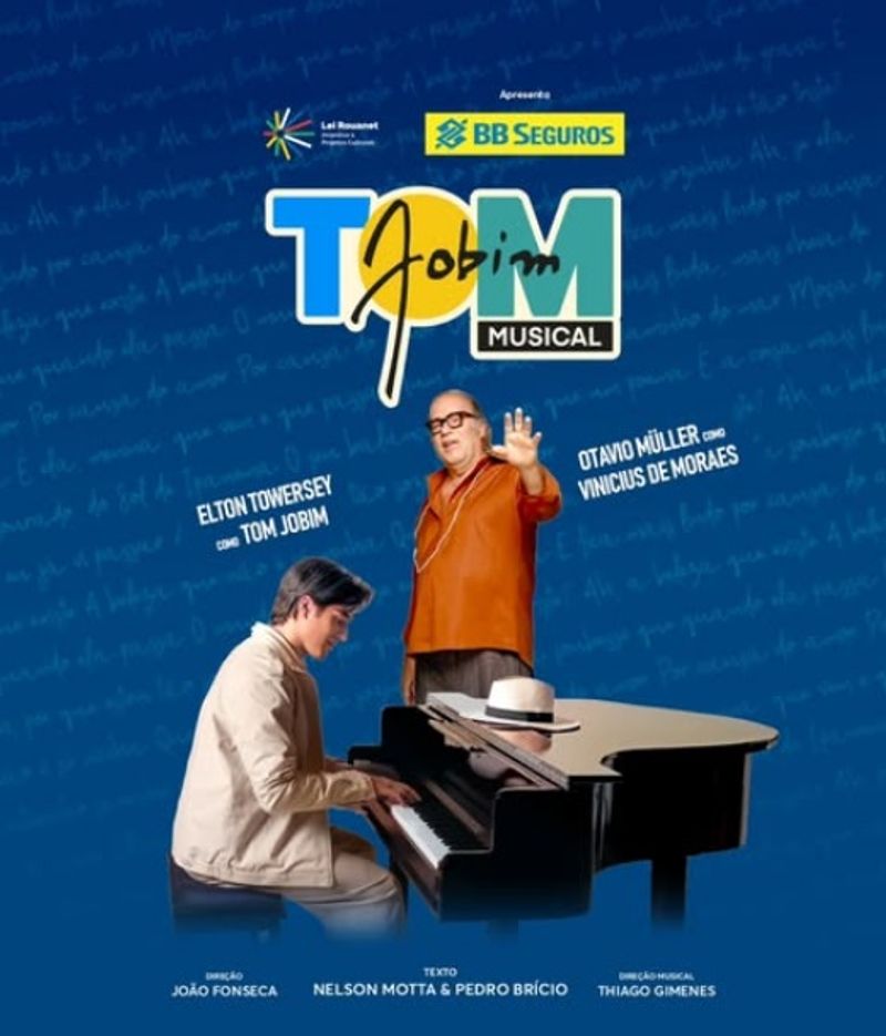 Bossa Nova Creator TOM JOBIM is Honored in a Biographical Musical Image