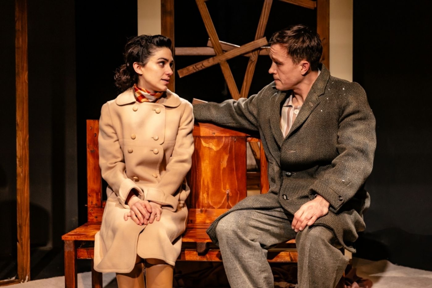 Review: ONE DAY WHEN WE WERE YOUNG, Park Theatre Review: ONE DAY WHEN WE WERE YOUNG, Park Theatre Image