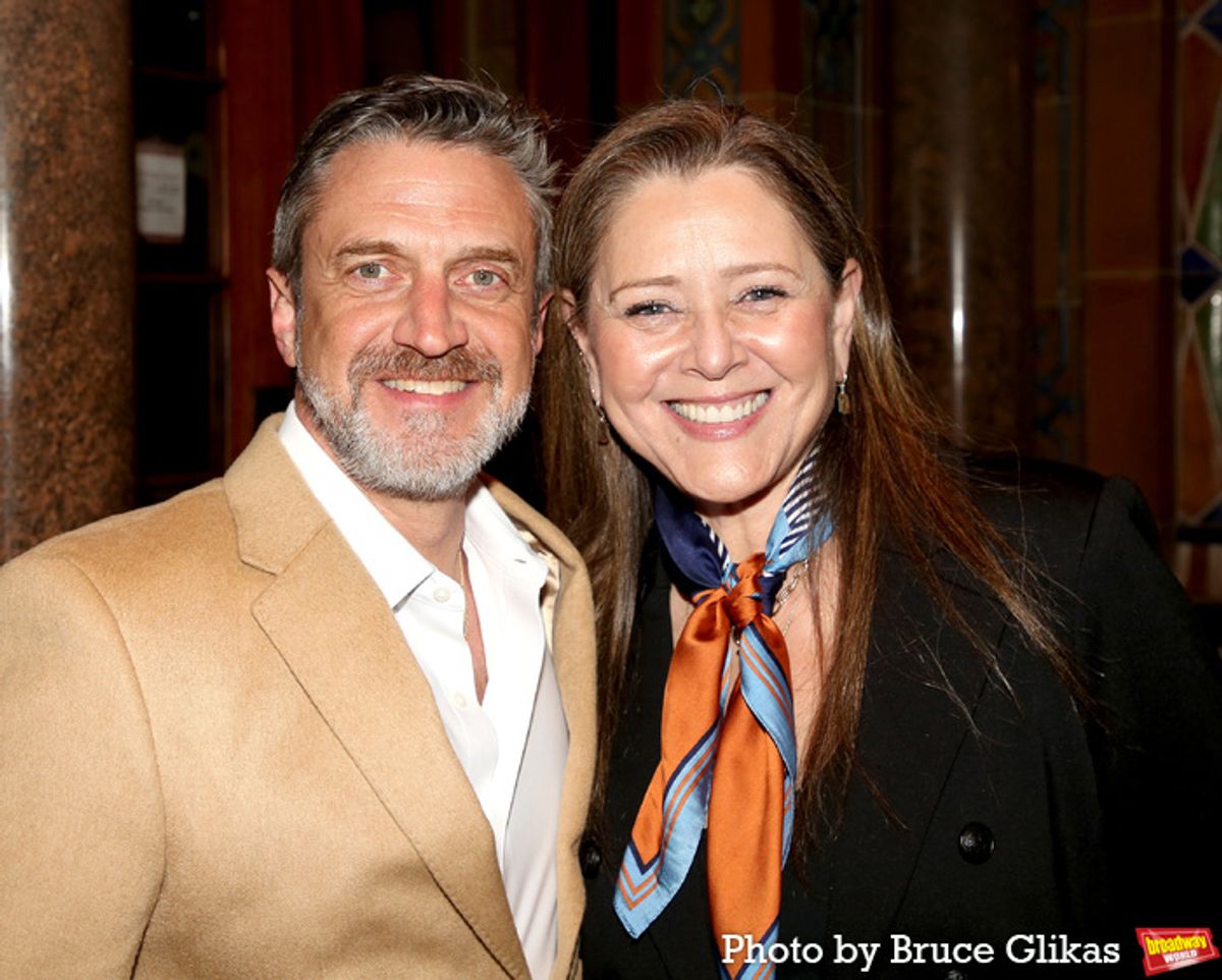 Raul Esparza and Camryn Manheim  at 