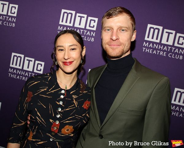 Chelsea Yakura-Kurtz and Colin Bates  Photo