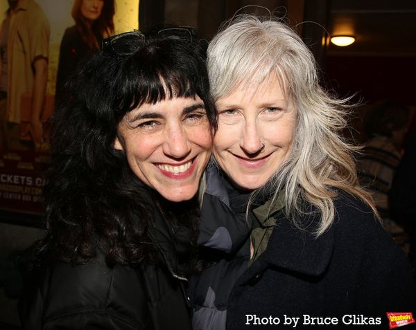 Leigh Silverman and Cyd Cahill  Photo