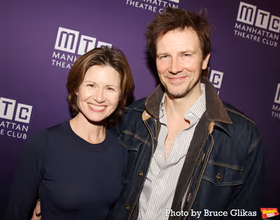 Maggie Lacey and Bill Heck  Photo