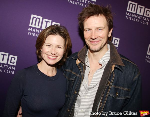 Maggie Lacey and Bill Heck  Photo