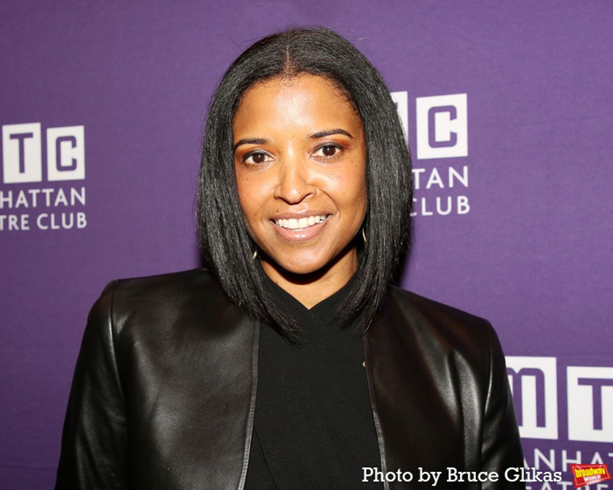 Renee Elise Goldsberry  at 