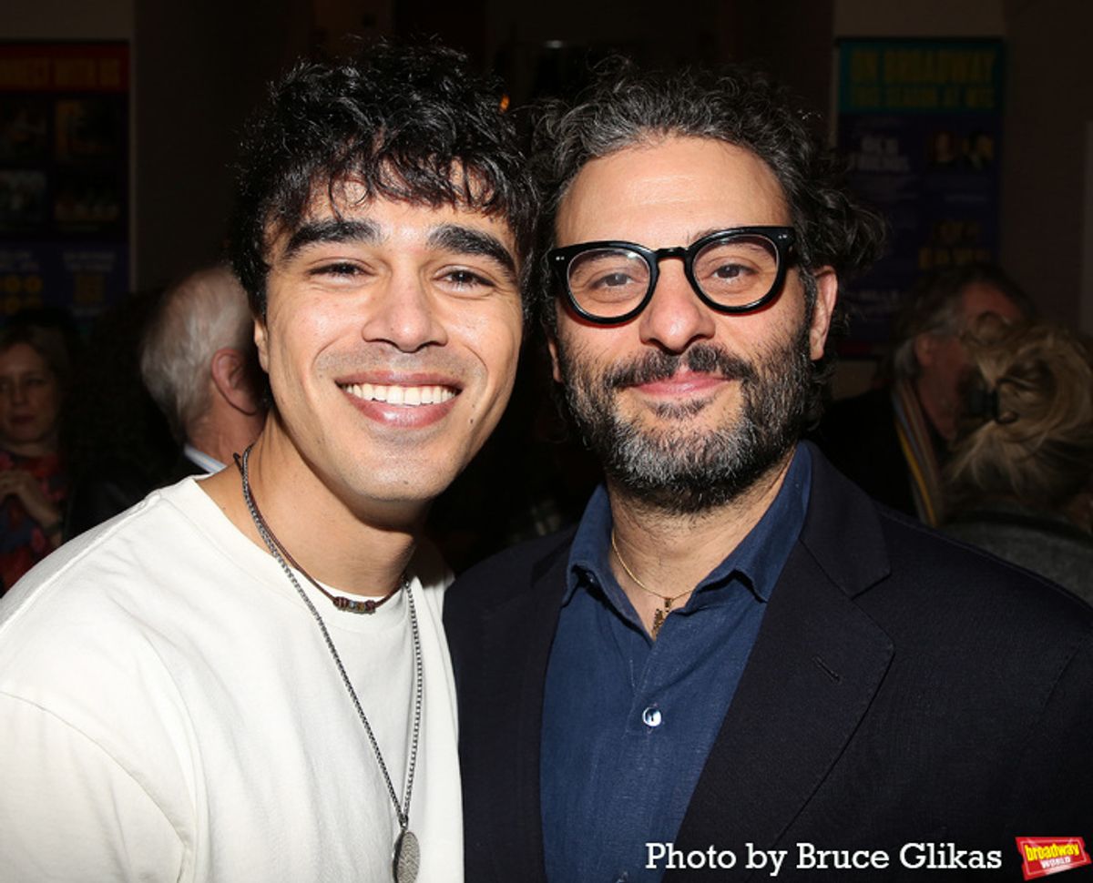 Abubakr Ali and Arian Moayed  at 