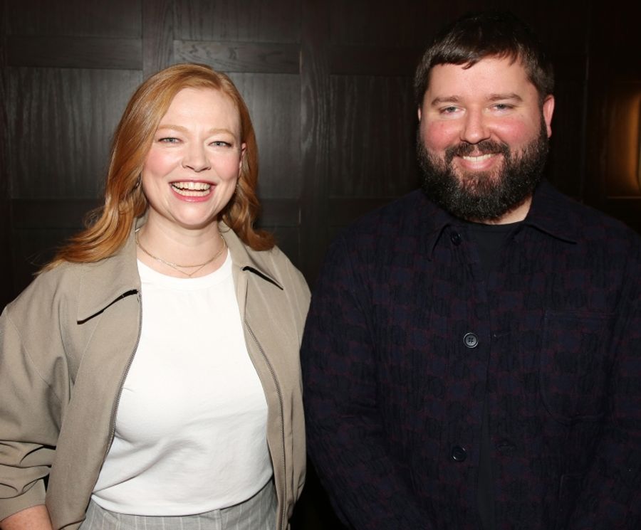 Sarah Snook Is Finding Freedom in the 'Precise Perfectionism' of DORIAN GRAY Image