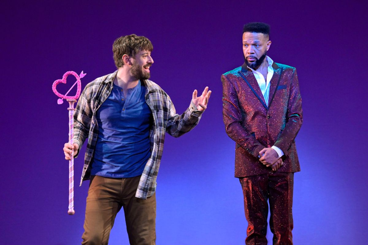 A.J. Holmes and Jason Veasey  at 