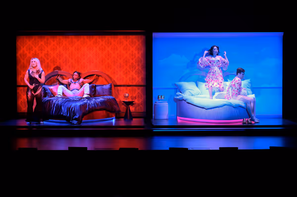 Molly Hager, John-Michael Lyles, Ana Yi Puig, and Seth Hanson Photo